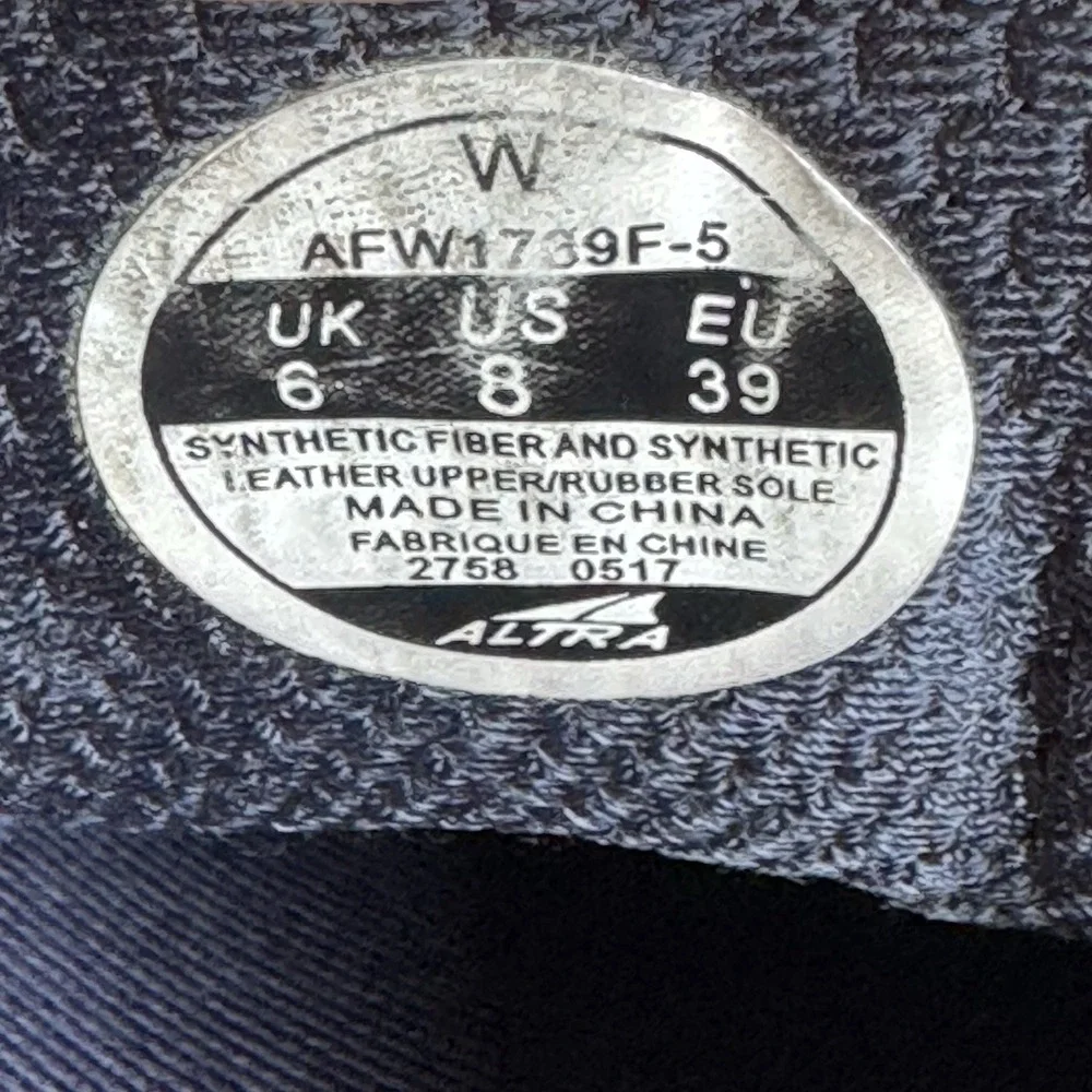Altra paradigm sneakers
